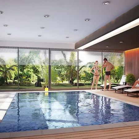 Apartament Crown City A54 Alanya