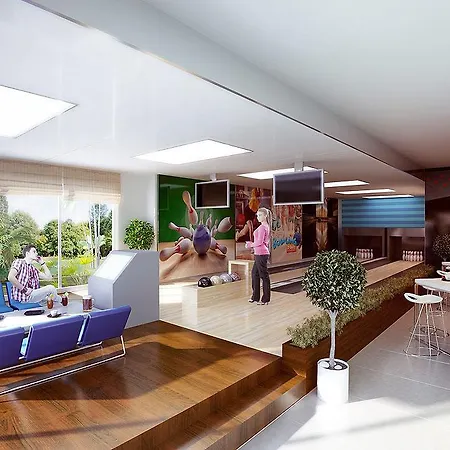 Crown City A54 Apartament