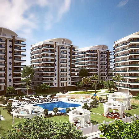 Crown City A54 Apartament *