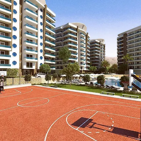 Apartament Crown City A54 Alanya
